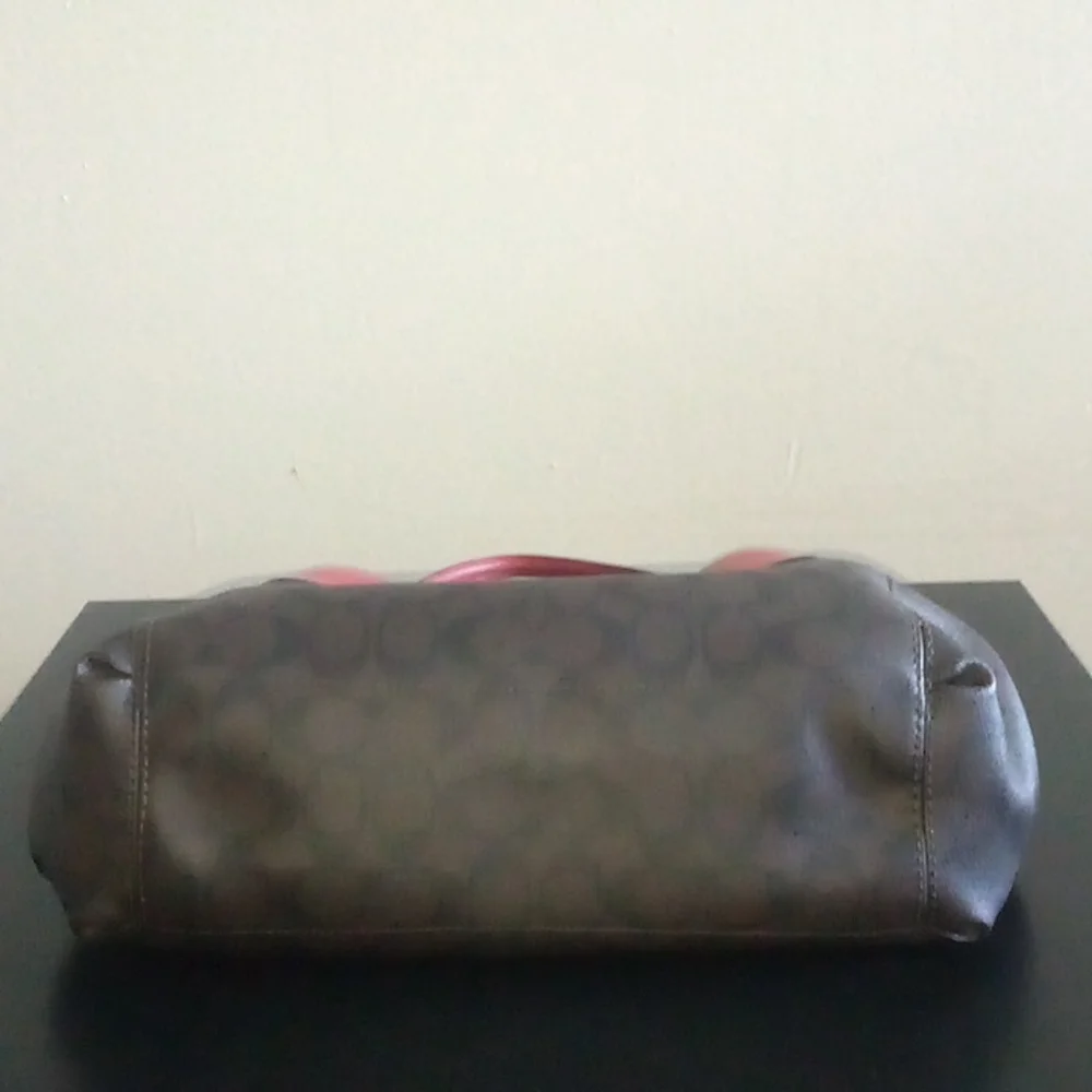 NWT Coach Hallie Canvas Bag - Picture 4 of 4